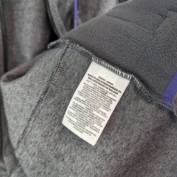 Washington Huskies Jacket Mens XL Nike Zip Gray Black Wind Hooded Stretch - Picture 8 of 10